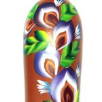 KSI Self traditional Earthenware Clay cooling water bottle 1.4 Litres
