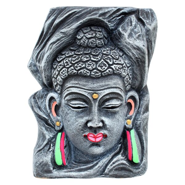 KSI Terracotta Handpainted Stationery Holder Pen Stand