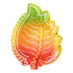 Diya Big Size Designer And Colorful Diya Made Of Clay For Whole Night Burning Mitti Ka Diya For Home Diwali Decoration, Multicolor, L15.5 X W13.5 X H5.5