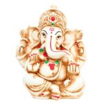 Product Summary: Ganpati Murti Lord Ganesha Ganpati Idol For Figurine Gift Showpiece