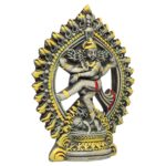 Natural Clay Natraj Murti Terracotta Nataraj Statue Spiritual Gift Home Decor Idols Shivji Murti Nataraj Showpiece For Home Decoration