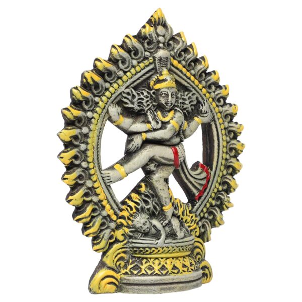 Natural Clay Natraj Murti Terracotta Nataraj Statue Spiritual Gift Home Decor Idols Shivji Murti Nataraj Showpiece For Home Decoration