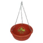 Earthenware Hanging Bird Bath And Feeder Natural Clay Bird Water And Food Feeder Ecofriendly Mitti Ka Hanging Pot Handcrafted Terracotta Bowl For Balcony, Garden, Outdoor Bird Feeding Station