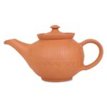 Handmade Terracotta Tea Kettle With Lid Mitti Ka Pot Chai Ki Ketli Ecofriendly Natural Clay Pot For Tea, Coffee And Hot Beverages Rustic Traditional Serveware 750 Ml Capacity
