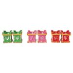Tulsi Diya For Diwali Decoration Handmade Earthen Clay Terracotta Decorative Tealight Candle Festival Pooja Purpose Indoor Outdoor Pack Of 6