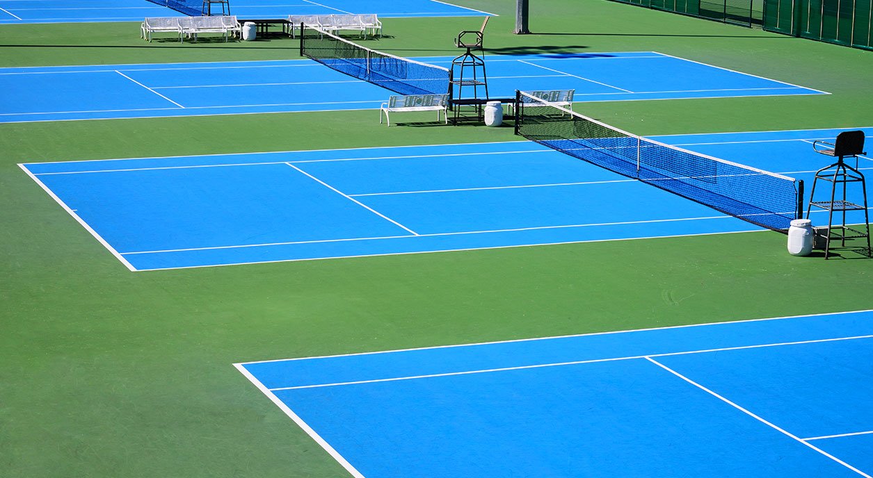 construction-of-tennis-court