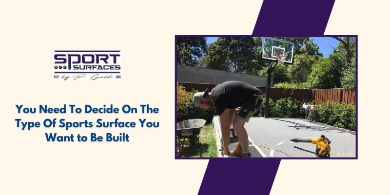 sports surface contractors