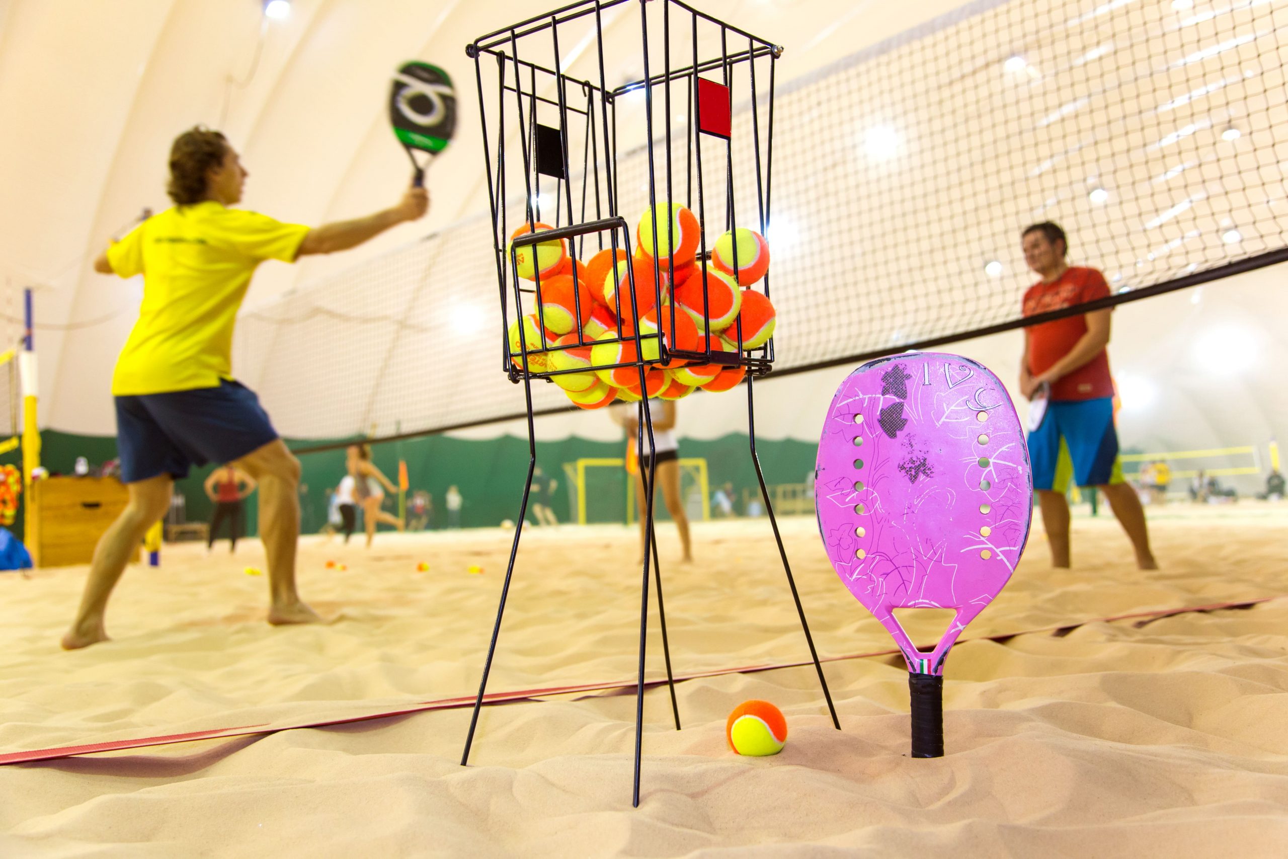 Sport Court® or multi-purpose court resurfacing