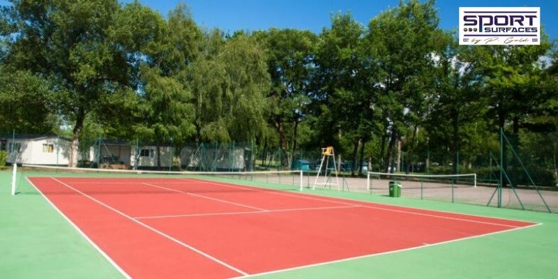 Tennis Court Construction