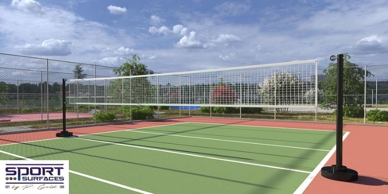 Volley Ball Court Surface 