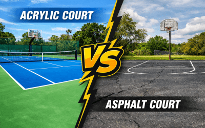Acrylic vs Asphalt Courts: Which Is Better For You?