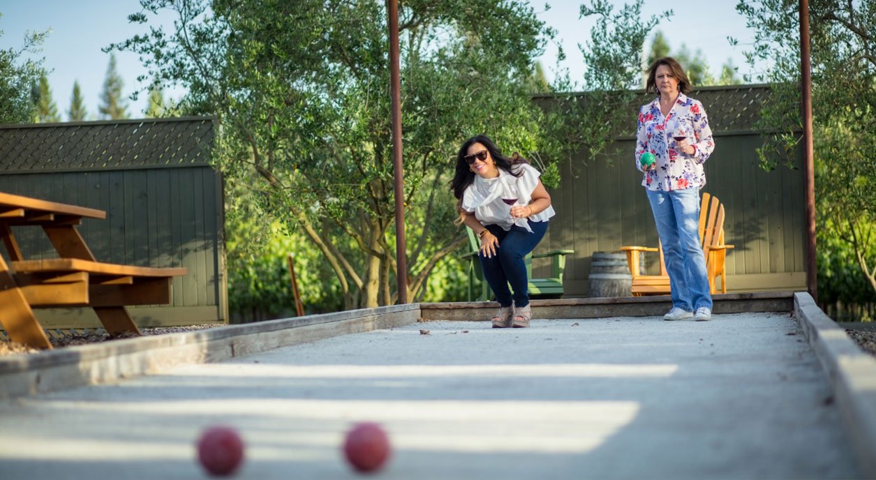 Bocce Ball Court Game