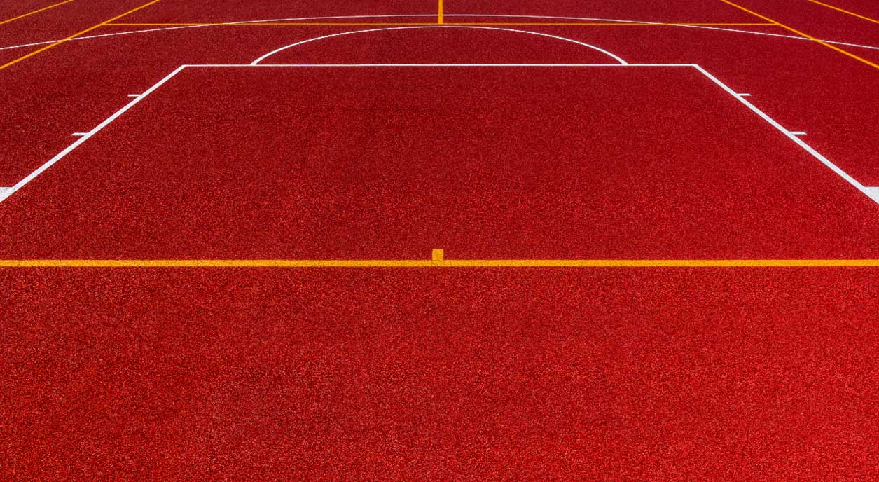 Resurfacing of the Basketball Court