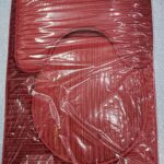 FM-26 - Foam 3 PCS Bathroom Mats Set - 50*80 striped three-piece set