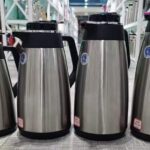 14-16 - S07-E-95 - 6619-1.9L - 201SS+GLASS Vacuum Thermos Flask
