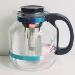 S863 - Glass Kettle 2.6L With Stainer - glossy neo-classical kettle