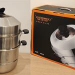 TMA-75 - 32CM THREE-LAYER STEAMER COMPOSITE STEEL
