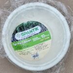 YW35-17 - YW09-09 - W500 - 500ML Sugarcan Pulp Bowls - 96 x10 Per Carton