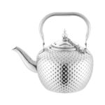 TMA-44 - 1.5L hammered BOBO jug - Stainless Steel Kettle Round