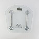 YW18-03 - 2003B - 180kg bubbles, Personal Bathroom, lens with Thick Toughened glass, Transparent Automatic Weighing Scale