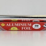 YW09-05 - Aluminium foil roll 0.09 thickness 8 meters x 30 CM - 100 Per Carton