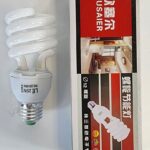 25W Energy Saver - White Light - 85% Saving - LED Light - E27