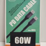 GZ01-01 - 60W Kingleen Model-K69C Type-C Fast Charging & Data Cable