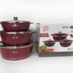 YW07-11 - RM01-R2 - 16580-11 - Large Size 3 PCS Cooking Set - 32, 36, 40 CM