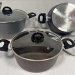 YW22-24 - 26CM promotional extruded soup pot