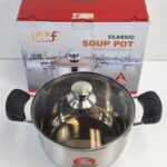 20 CM Soup / Milk / Cooking Pot - Stainless Steel - TK-18