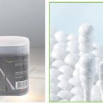 YW34-0310 - Four Seasons Lvkang black and white double-ended multi-functional cotton swabs 300 in English