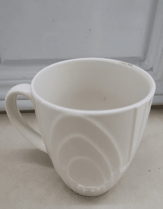 WwzWUddUlrgyjIK9CqbZsiJQrEf6rsj8OS1hHEDq (1) YW04-08 - White Check Coffee Mug, Ceramic Mugs to Gift to Best Friend, Tea Mugs, Microwave Safe Coffee Mugs, Ceramic Tea Cups - Image 1