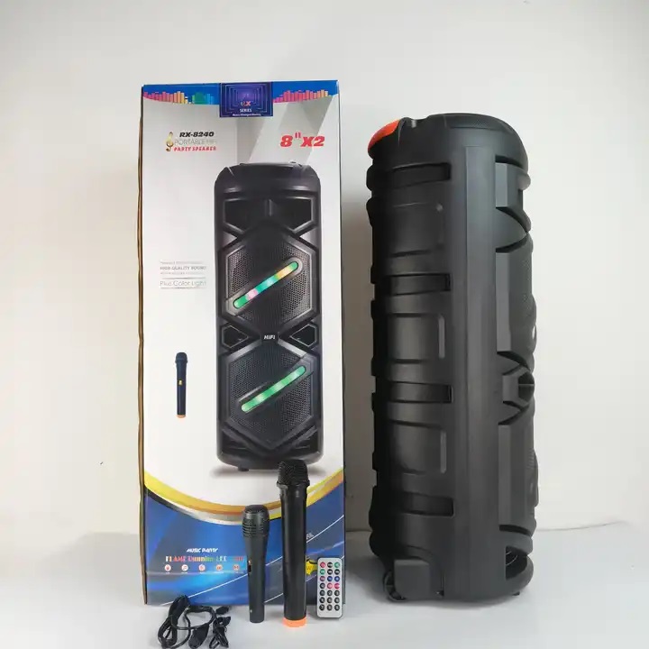 ZgIBOYtcfQRBZ2l7mQOGNQEjQO14zLaGj8v91q3f Wireless Speaker Dual 8 Inch - RX Series RX-8240 - Image 1