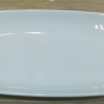 yw11-16 - MAIN-R2L - Melamine Large Rectangle Serving Tray - SQ1310 light green No. 6038