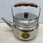 TMA-12 - 4.0L lily pot - Stainless Steel Kettle