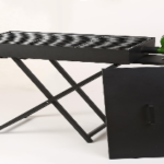 YW13-04 - 30x80CM Cover Fan BBQ Stove