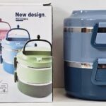 YW08-27 - Two-tiered lunch box