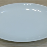 Light Green – Wheat Straw Plates Eco Friendly, Reusable, Unbreakable Snacks Plates, Dishwasher, Freezer & Microwave Safe