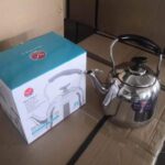 TMA-21 - Stainless Steel Kettle - Ancient bell pot 4L (no leak)