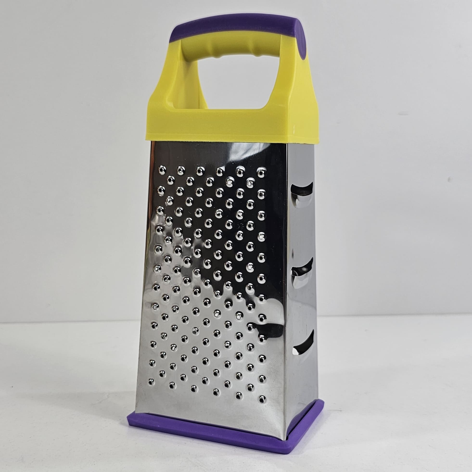 p1 (1) YW05-28 - HL-0786 - 9 Inch - Vegetable Grater & Slicer|Stainless Steel 5 in 1 Kitchen Chopper - Image 1