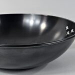 YW22-02 - 34CM NON-STICK WOODEN HANDLE LOW-CARBON NUTRITION WOK