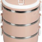 YW21-02 - CH-1400FK-2 201SS Stainless Steel Bento Lunch Box Thermal Cylinder Lunch Container Food Storage
