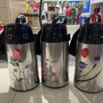 14-01 - S07-F-01 - 8831S-3.0L - RED BILE Vacuum Thermos Flask