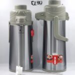 14-21 - 2275-2.5L - 201SS+GLASS Vacuum Thermos Flask