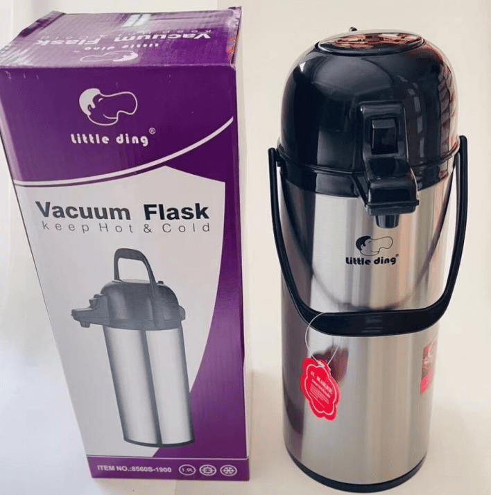 p2 (1) TMA09-19 / YW14-04 - 8560S-1.9L 1.9 Liter Flasks - 9606F-1.9L (IRON BODY+WHITE GLASS) - Image 1
