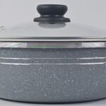 YW22-20 - MAIN-R2R / MAIN-R2L - 28CM aluminum curling imitation die-casting soup pot