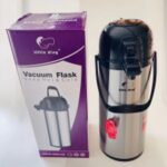14-19 - S07-F-12 - 8560S-1.9L - 201SS+GLASS Vacuum Thermos Flask