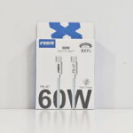 FE-47 - 60W Fast Charging C-C Cable 1 Meter