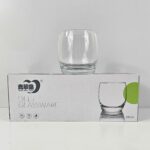 YW12-14- 6 PCS SET - ES1132 Glasss Mugs & Cups