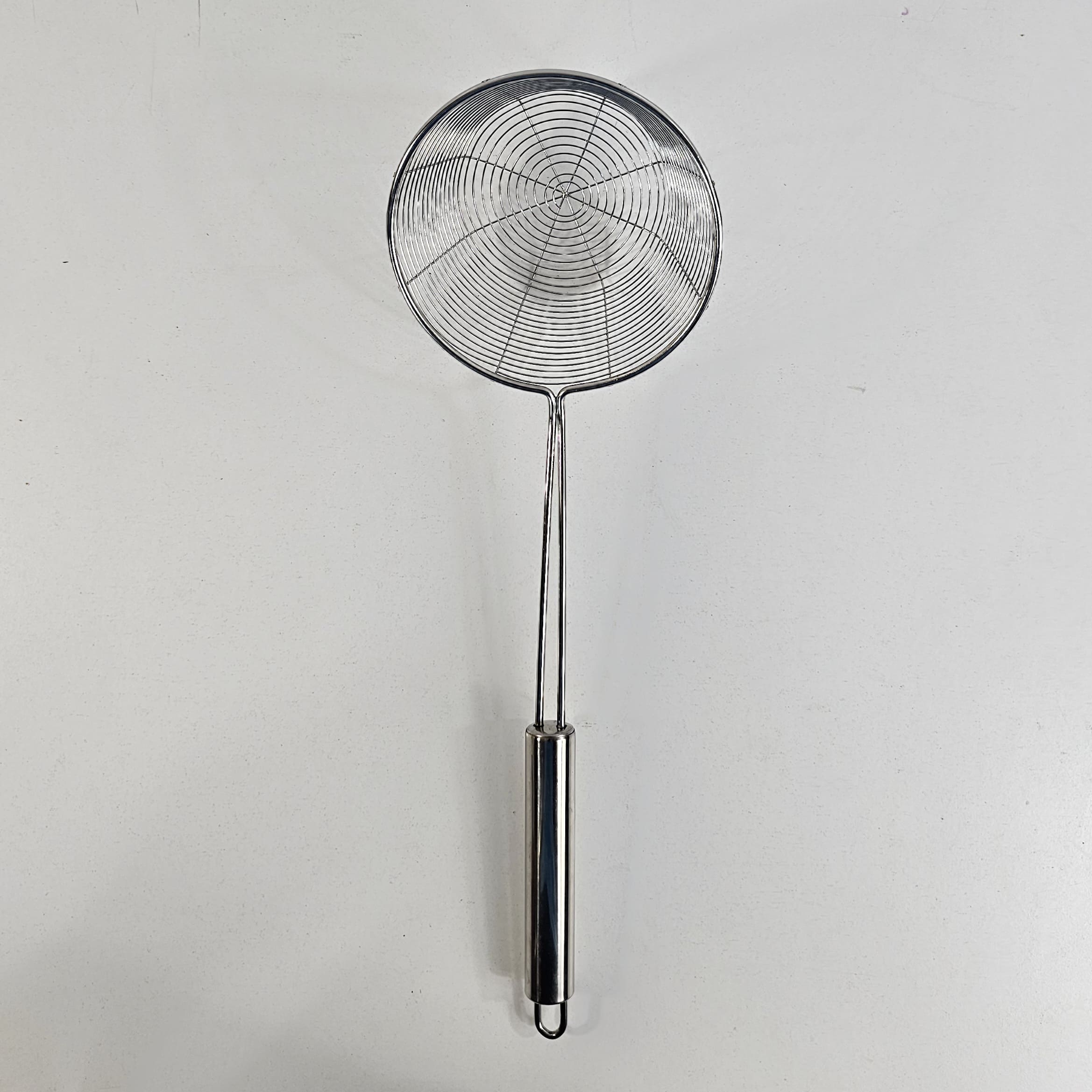 p5 (1) YW05-21 - HL-0779 - 18# Steel Strainer Flat Bottom - Image 1